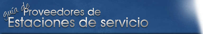 Proveedores de Estaciones de Servicio